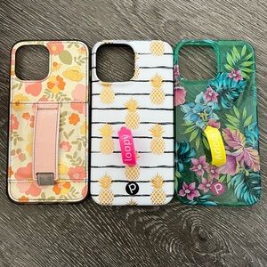 Pack of 3 Walli & Loopy Phone Cases for iPhone 12 Pro Max